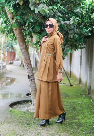 Gamis PNS Wanita Bangkalan